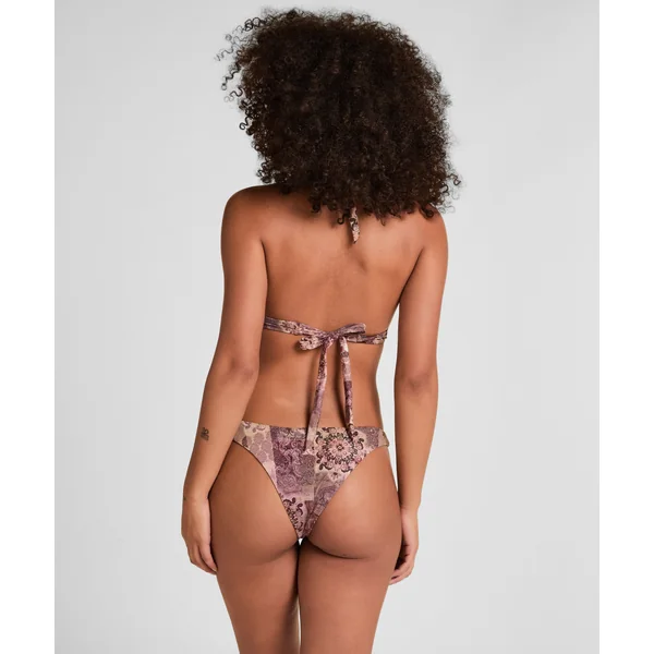 Triangle Bikini Top Ibiza - Violet