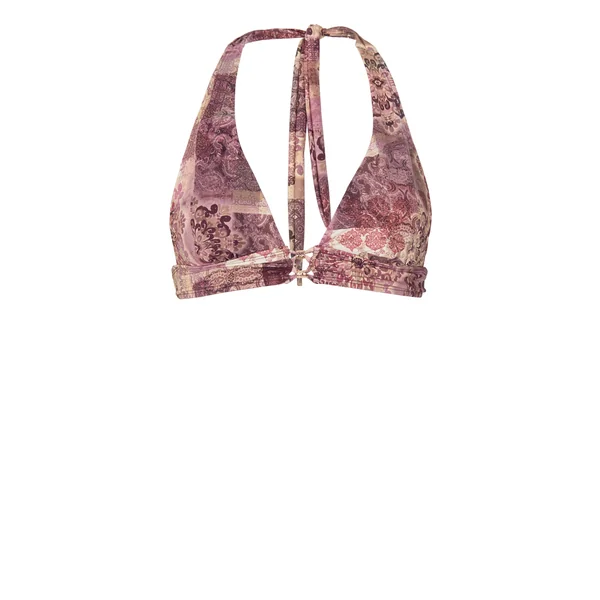 Triangle Bikini Top Ibiza - Violet