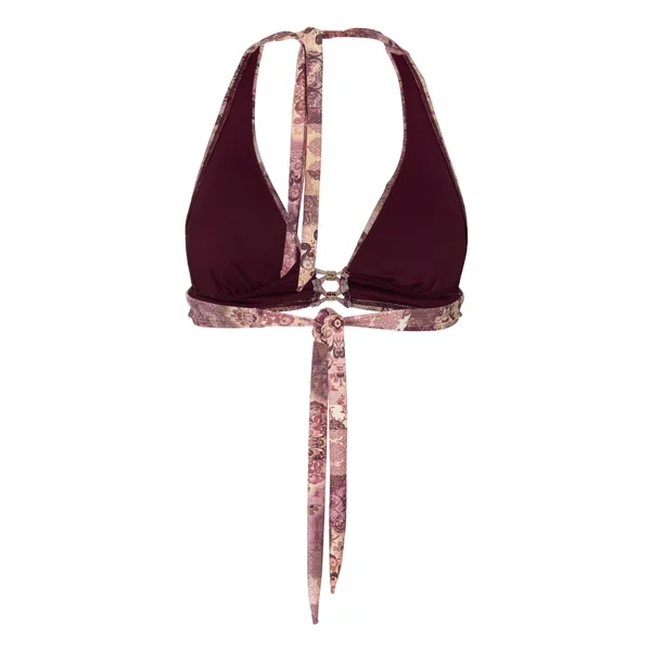 Triangle Bikini Top Ibiza - Violet