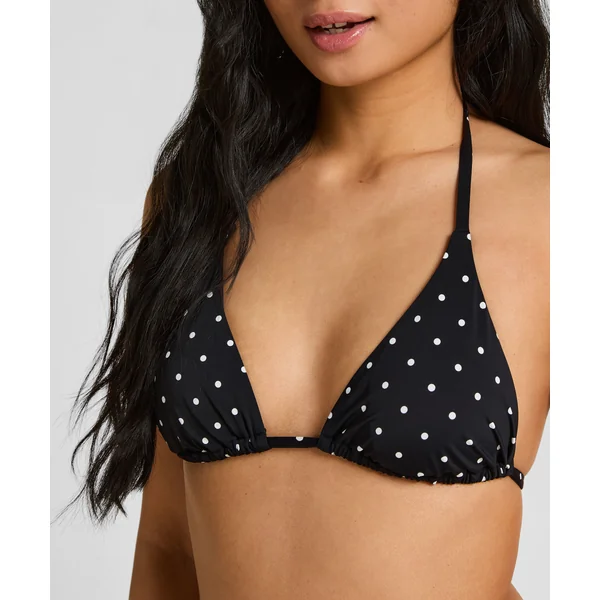 Triangle Bikini Top Luxe - Noir