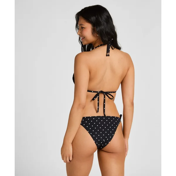 Triangle Bikini Top Luxe - Noir