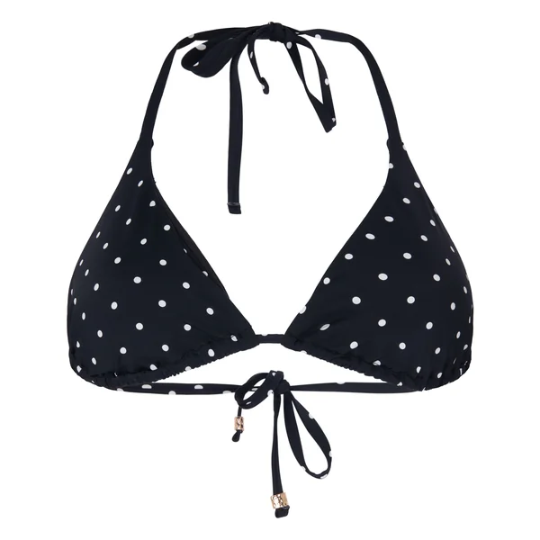 Triangle Bikini Top Luxe - Noir