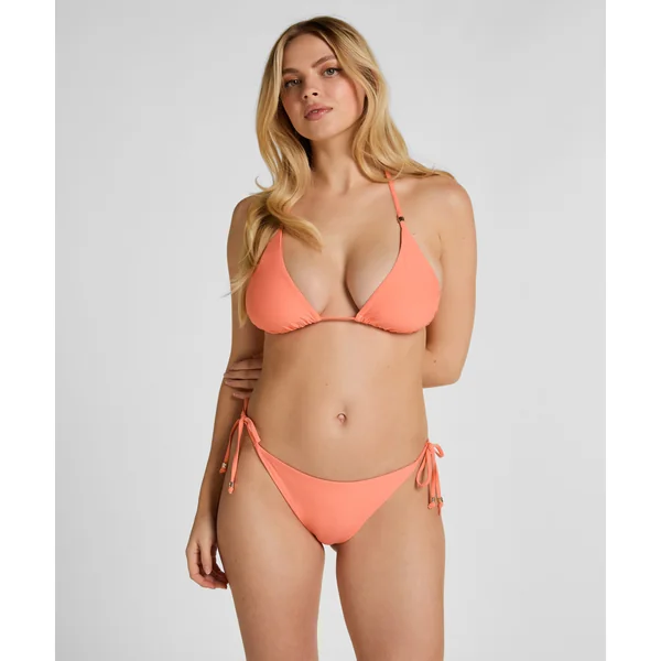 Triangle Bikini Top Luxe - Orange