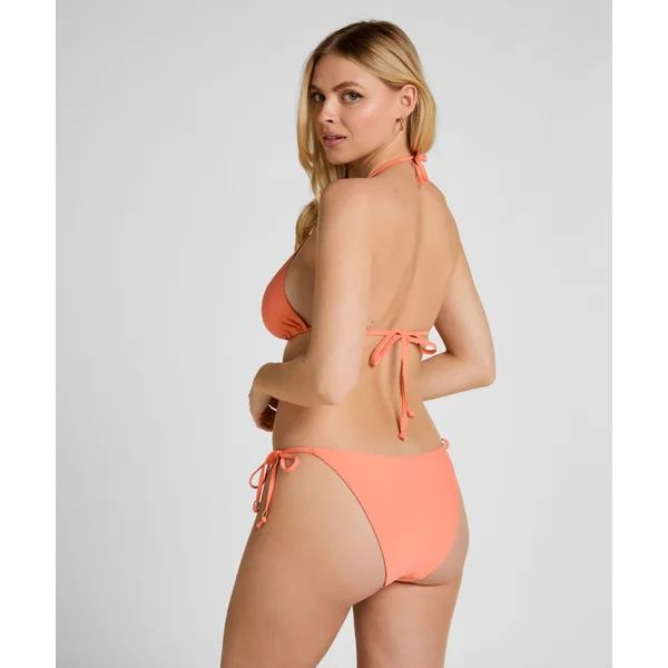 Triangle Bikini Top Luxe - Orange
