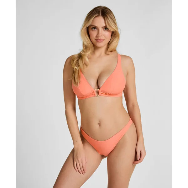 Triangle Bikini Top Luxe - Orange