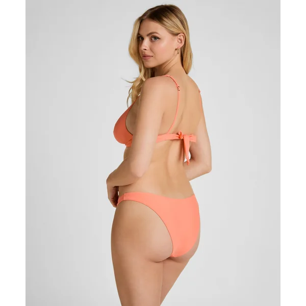 Triangle Bikini Top Luxe - Orange