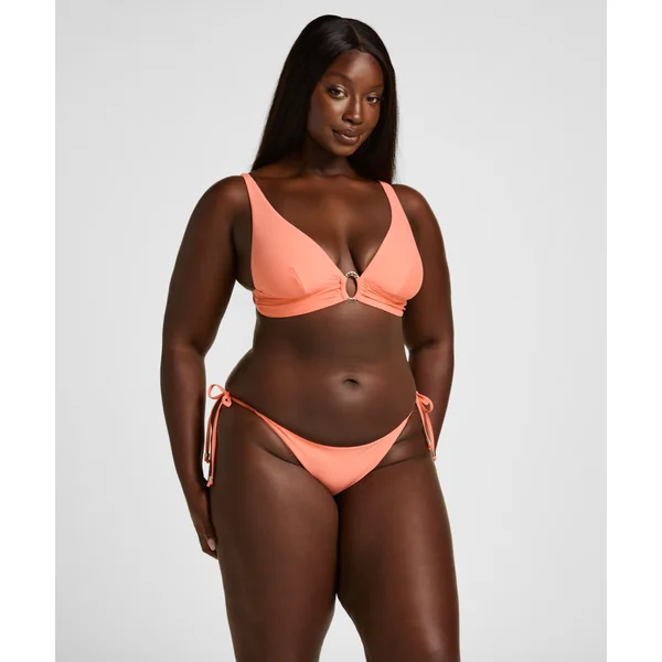 Triangle Bikini Top Luxe - Orange