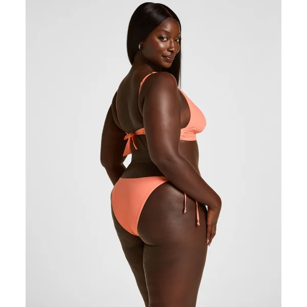 Triangle Bikini Top Luxe - Orange