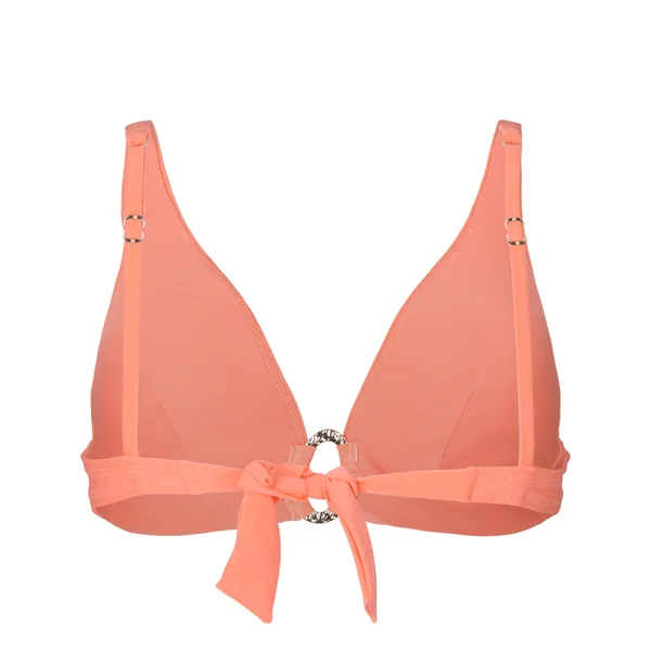 Triangle Bikini Top Luxe - Orange