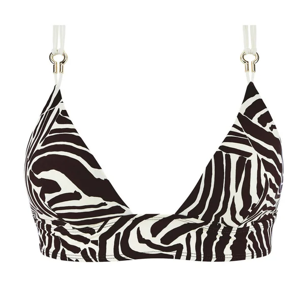 Triangle coque amovible noir;blanc Aubade Maillots