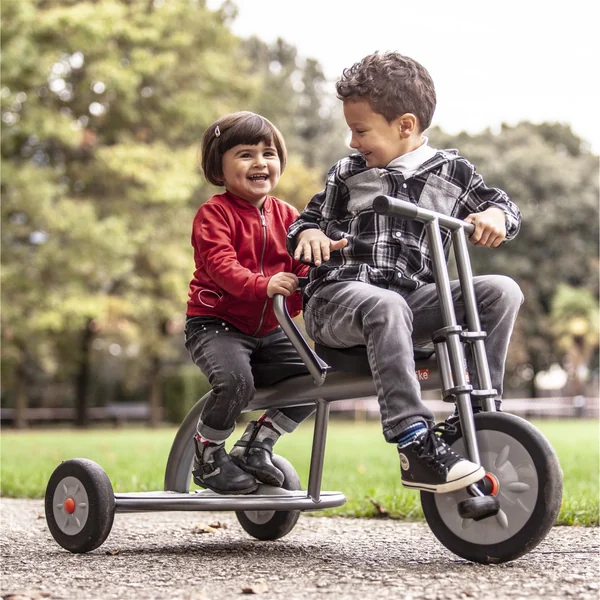 Tricycle Alutrike 2 places