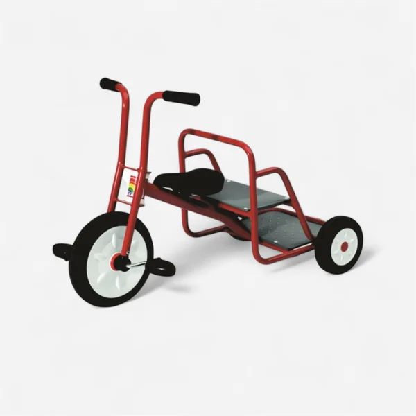 Tricycle Italtrike - Porteur rouge