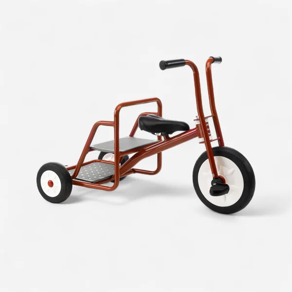 Tricycle Italtrike - Porteur rouge