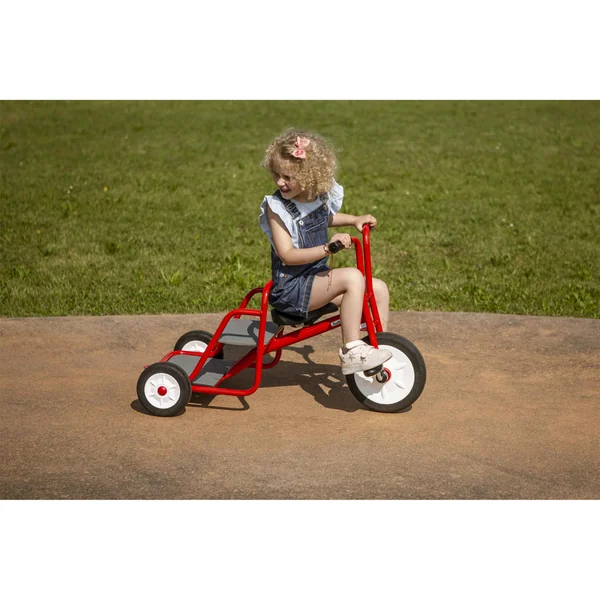 Tricycle Italtrike - Porteur rouge