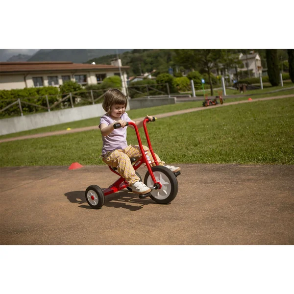 Tricycle Italtrike - Speedy 3-6 Ans rouge