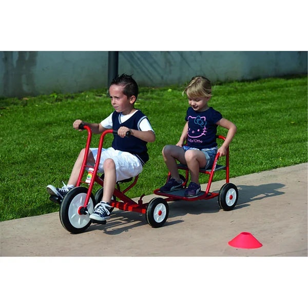 Tricycle Italtrike - Speedy 3-6 Ans rouge