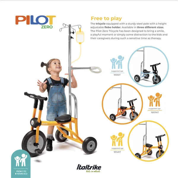 Tricycle pilot 300 zero limite