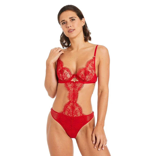 Trikini rouge Sangria Pomm Poire