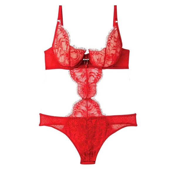 Trikini rouge Sangria Pomm Poire