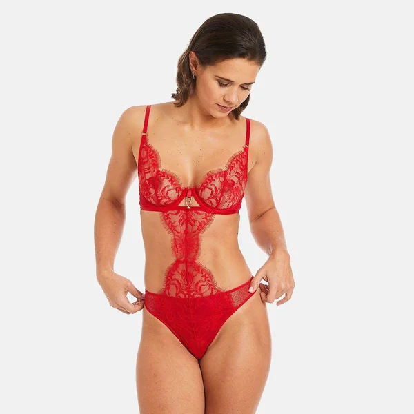 Trikini rouge Sangria Pomm Poire