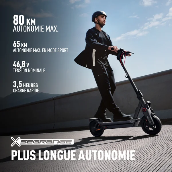 Trottinette électrique Segway MAX G3 E