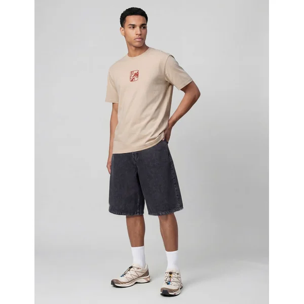 T-shirt animation corde Blanc cassé