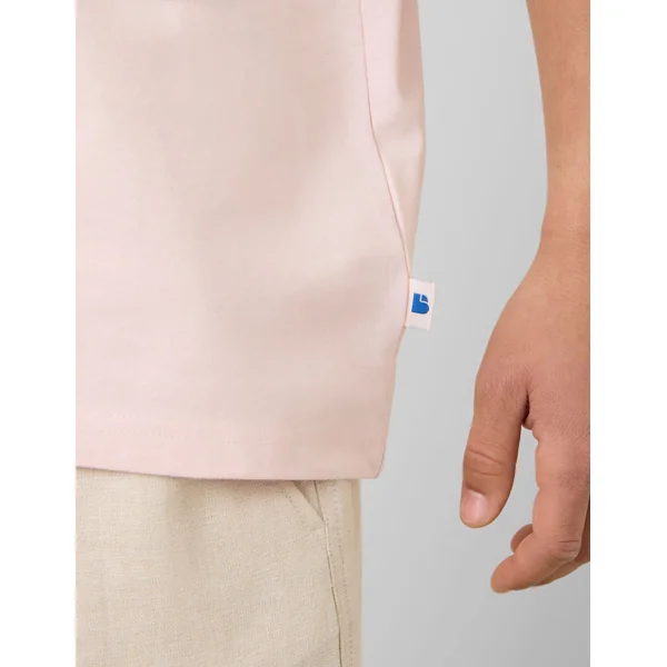 T-shirt animation devant/dos Rose