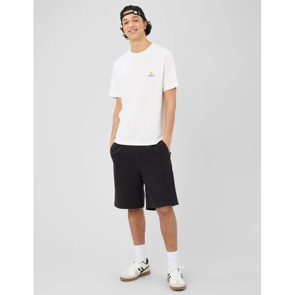 T-shirt animation poitrine Blanc écru