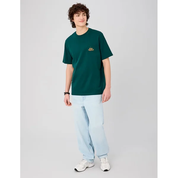 T-shirt animation poitrine Vert