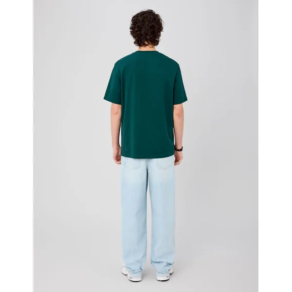 T-shirt animation poitrine Vert