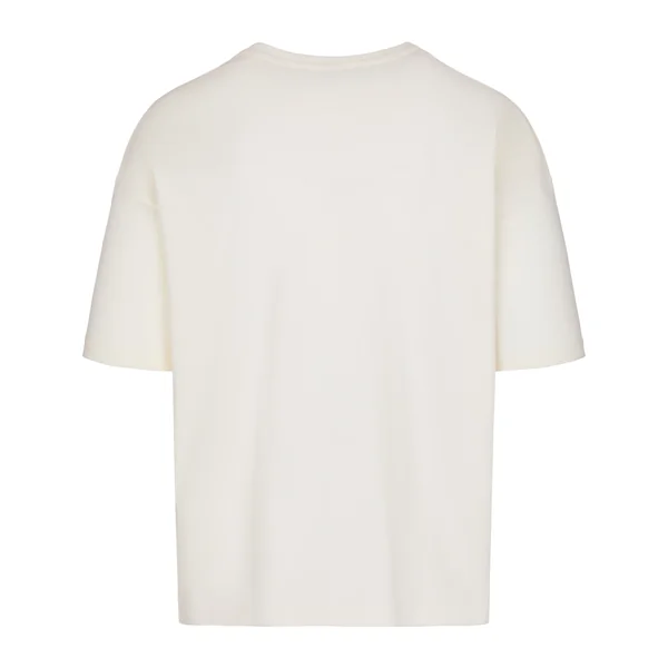 T-shirt avec Imprimé - Blanc