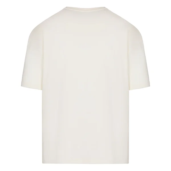 T-shirt avec Imprimé - Blanc