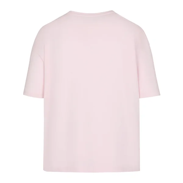 T-shirt avec Imprimé - Rose