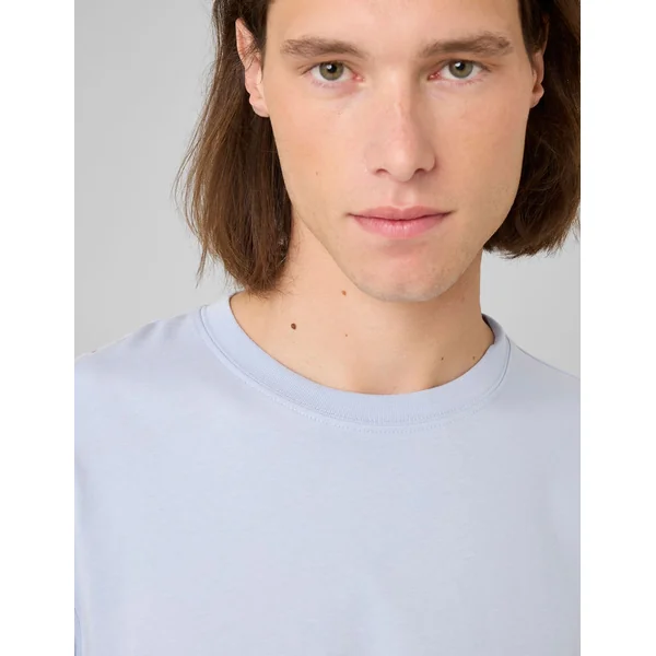 T-shirt basique Bleu clair