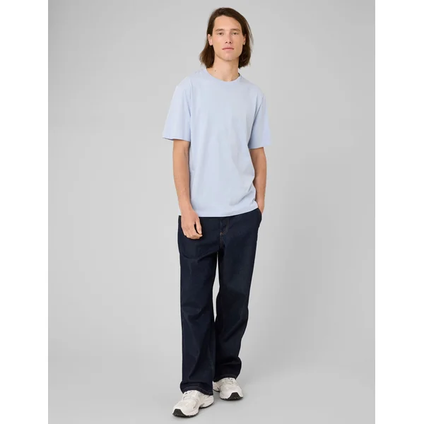 T-shirt basique Bleu clair