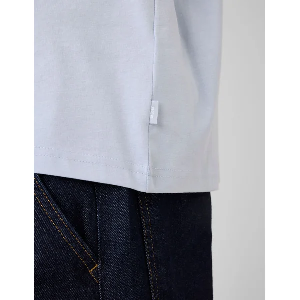 T-shirt basique Bleu clair