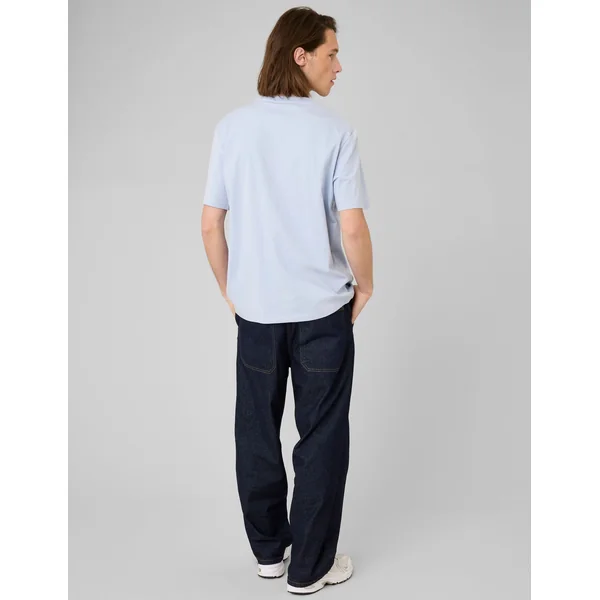 T-shirt basique Bleu clair