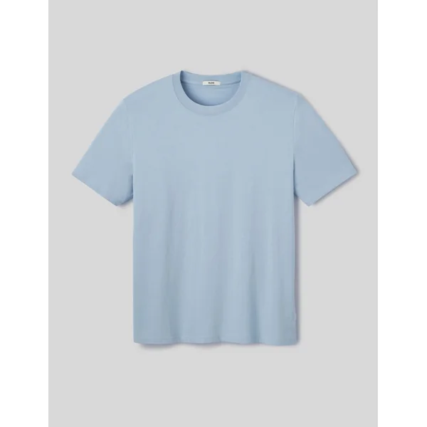 T-shirt basique Bleu clair