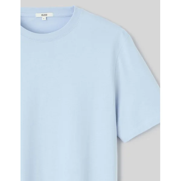 T-shirt basique Bleu clair