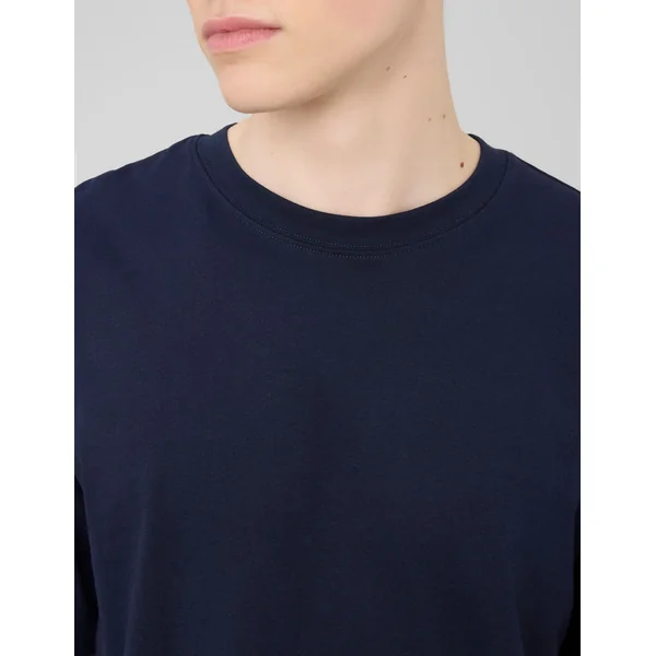 T-shirt basique Bleu foncé