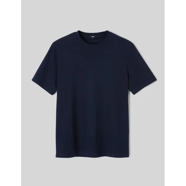 T-shirt basique Bleu foncé