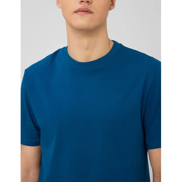 T-shirt basique Bleu foncé