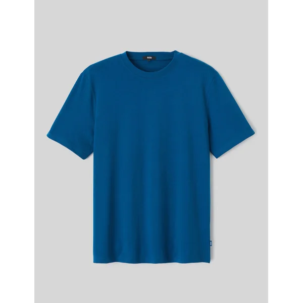 T-shirt basique Bleu foncé