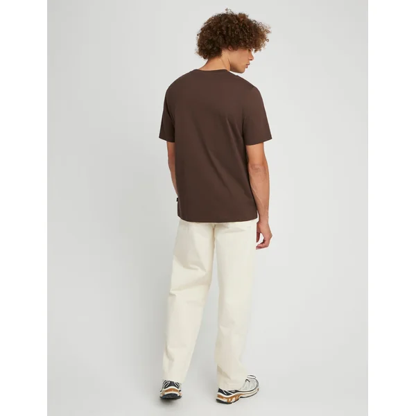 T-shirt basique Marron foncée