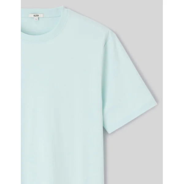 T-shirt basique Menthe