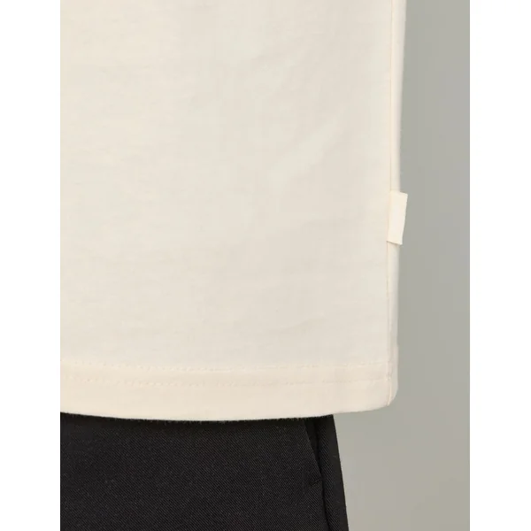 T-shirt basique Naturel