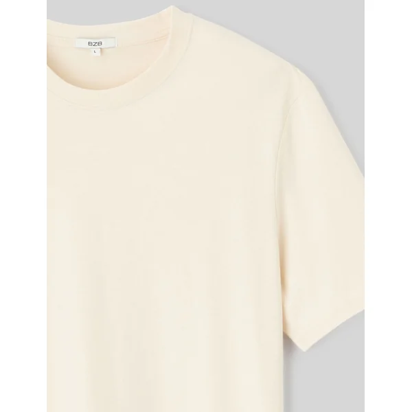 T-shirt basique Naturel