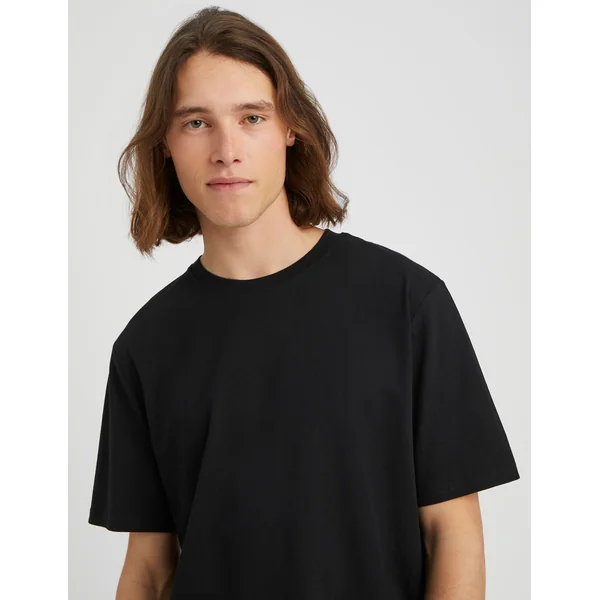 T-shirt basique Noir