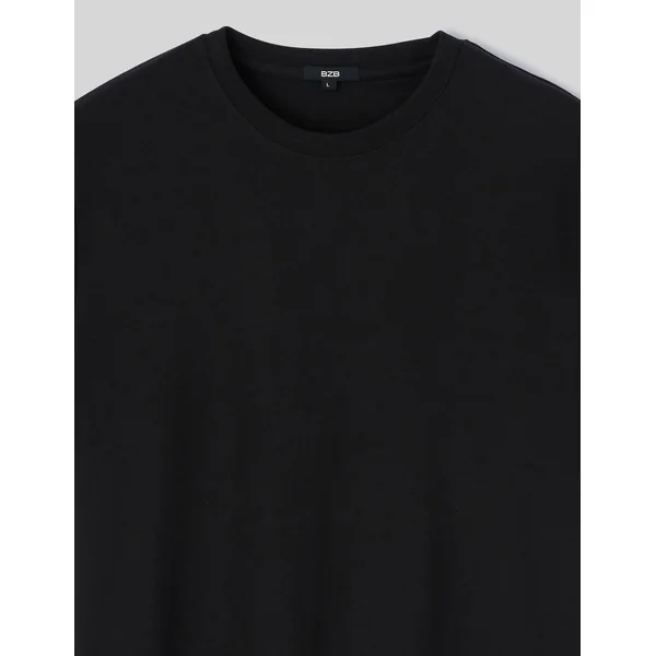 T-shirt basique Noir