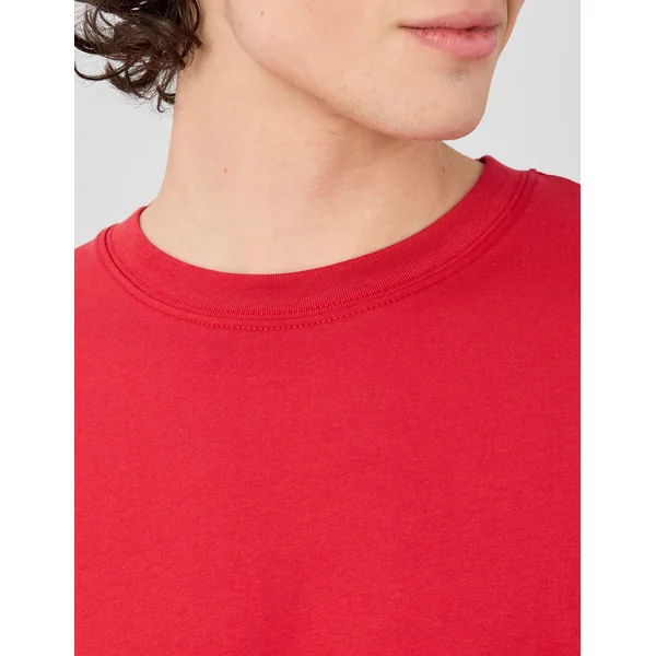 T-shirt basique Rouge